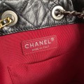 「#10208」Chanel *cc gabrielle wandering backpack A94485 24*23*11.5cm