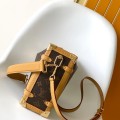 「#0335」Louis Vuitton  Side Trunk  M14513  30.0 x 20.0 x 10.0