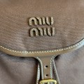 「#9061」 miumiu 5BZ042  25*30*12.5cm