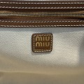 「#9061」 miumiu 5BZ042  25*30*12.5cm