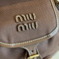 「#9062」 miumiu 5BZ043  18*22*11.5cm