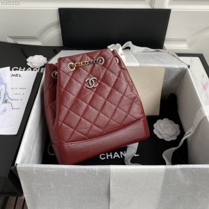「#10209」Chanel *cc gabrielle wandering backpack A94485 24*23*11.5cm