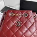 「#10209」Chanel *cc gabrielle wandering backpack A94485 24*23*11.5cm