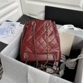 「#10209」Chanel *cc gabrielle wandering backpack A94485 24*23*11.5cm