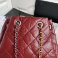 「#10209」Chanel *cc gabrielle wandering backpack A94485 24*23*11.5cm