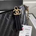 「#10210」Chanel *cc gabriellev style backpack A93824 28cm