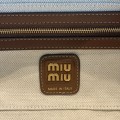 「#9068」 miumiu  5BB173  28*11.5*8cm