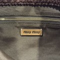 「#9072」 miumiu 5BG248 30X38CM 「#9072」 miumiu 5BG248 30X38CM