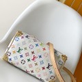 「#0339」Louis Vuitton X takashi  Speedy Bandoulière 25   M13085  25×19×15cm