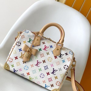 「#0339」Louis Vuitton X takashi  Speedy Bandoulière 25   M13085  25×19×15cm