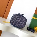 「#6045」Goyard - Navy blue - 8033mini - 12X10X17.5( CM )