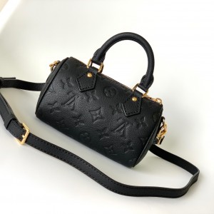 「#0341」Louis Vuitton   Nano Speedy  m82450 16 x 10 x 7.5