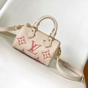 「#0342」Louis Vuitton  Nano Speedy  M81913 16 x 10 x 7.5