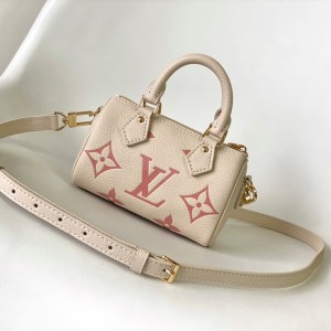 「#0342」Louis Vuitton  Nano Speedy  M81913 16 x 10 x 7.5