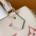 「#0342」Louis Vuitton  Nano Speedy  M81913 16 x 10 x 7.5