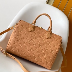 「#0344」Louis Vuitton  SPEEDY SOFT 30  m11323  21 x 17 x 30