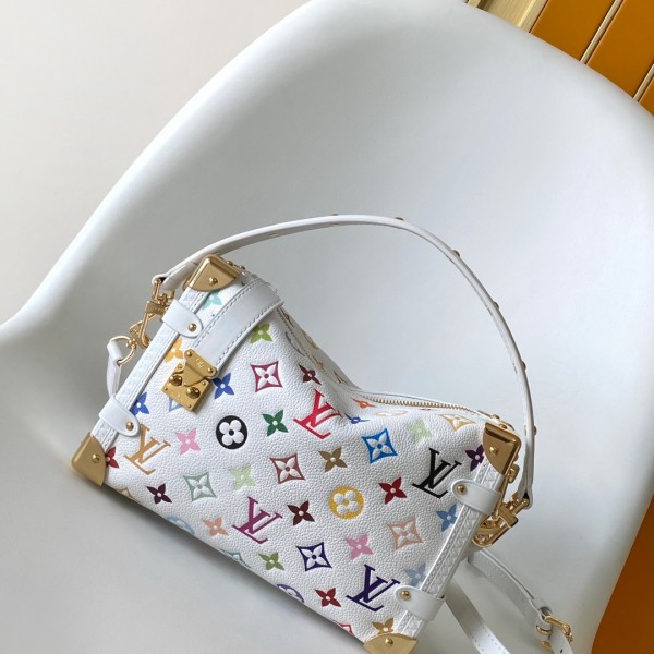 「#0349」Louis Vuitton X takashi  Side Trunk  M14046    23.5 x 16.0 x 8.5