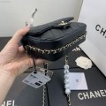 「#10215」Chanel CF pearl bag large mini AS1436 18*13*7cm