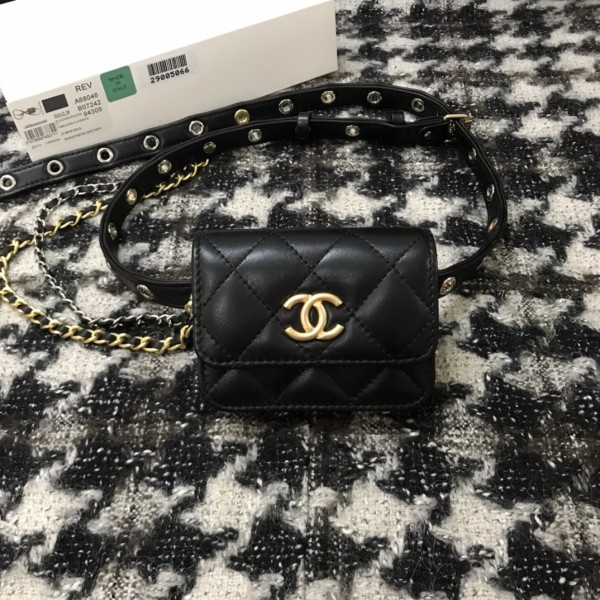 「#10216」Chanel21 new waist bag A68046 12Cm