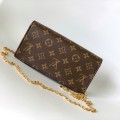 「#0359」Louis Vuitton  Lily Wallet On Chain M82509 20.7 x 10.2 x 3.5