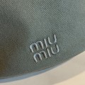 「#9081」 miumiu   5NR038  16*23*10cm