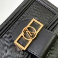 「#0369」Louis Vuitton  Mini Dauphine  20 x 15.0 x 9.0