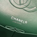 「#10231」Chanel Green Gold Buckle 2018 Big V 25cm 「#10231」Chanel Green Gold Buckle 2018 Big V 25cm