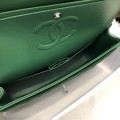 「#10231」Chanel Green Gold Buckle 2018 Big V 25cm 「#10231」Chanel Green Gold Buckle 2018 Big V 25cm