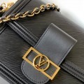 「#0372」Louis Vuitton Mini Dauphine M23558 25.0 x 17.0 x 10.5 「#0372」Louis Vuitton Mini Dauphine M23558 25.0 x 17.0 x 10.5
