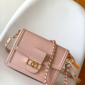 「#0373」Louis Vuitton  Mini Dauphine M23635 25.0 x 17.0 x 10.5