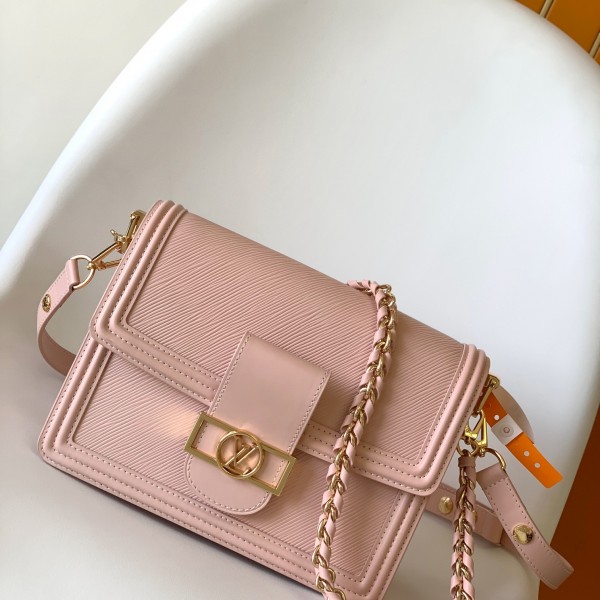 「#0373」Louis Vuitton Mini Dauphine M23635 25.0 x 17.0 x 10.5 「#0373」Louis Vuitton Mini Dauphine M23635 25.0 x 17.0 x 10.5