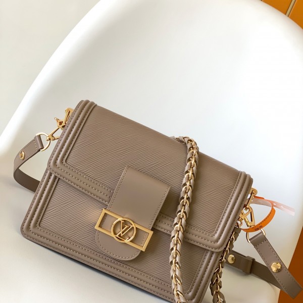 「#0373」Louis Vuitton Mini Dauphine M23635 25.0 x 17.0 x 10.5 「#0373」Louis Vuitton Mini Dauphine M23635 25.0 x 17.0 x 10.5