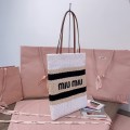 「#9090」 miumiu 5BG248 30X38CM 「#9090」 miumiu 5BG248 30X38CM