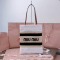 「#9090」 miumiu 5BG248 30X38CM 「#9090」 miumiu 5BG248 30X38CM
