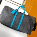 「#0381」Louis Vuitton  Keepall Bandoulière 55  M11480  55x 31x 24