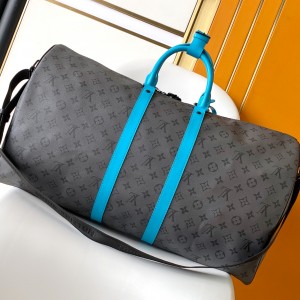 「#0381」Louis Vuitton  Keepall Bandoulière 55  M11480  55x 31x 24 