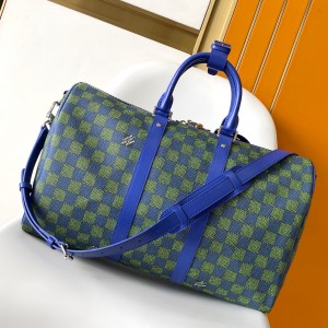 「#0384」Louis Vuitton  Keepall Bandoulière45   M41418  45.0X27.0X20.0