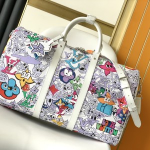 「#0385」Louis Vuitton  Keepall Bandoulière50   M21863  50.0X29.0X23.0