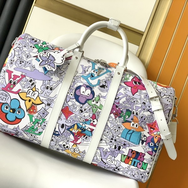 「#0385」Louis Vuitton  Keepall Bandoulière50   M21863  50.0X29.0X23.0