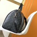 「#0390」Louis Vuitton  Keepall Bandoulière 50   M45392KEEPALL 50.0 x 29.0 x 23.0