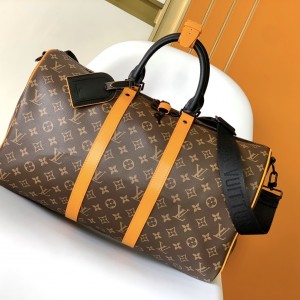 「#0391」Louis Vuitton  Keepall Bandoulière 45 M46703   45.0 x 27.0 x 20.0