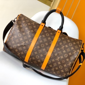 「#0391」Louis Vuitton  Keepall Bandoulière 45 M46703   45.0 x 27.0 x 20.0