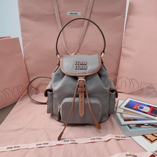 「#9100」 miumiu  5BZ043  22X18X11.5cm