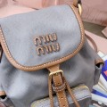 「#9100」 miumiu  5BZ043  22X18X11.5cm