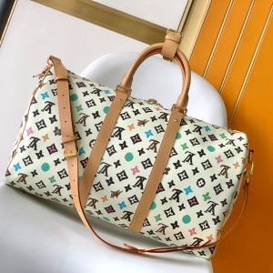 「#0396」Louis Vuitton  Keepall Bandoulière45  M25233  45.0 x 27.0 x 20.0