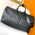 「#0398」Louis Vuitton  Keepall Bandoulière50  M59025  50x 29 x 23