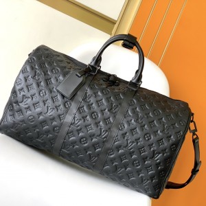 「#0398」Louis Vuitton  Keepall Bandoulière50  M59025  50x 29 x 23