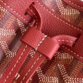 「#6049」Goyard - Red - 8033mini - 12X10X17.5( CM )