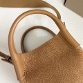 「#7179」Loro pian Bale -FAP3122 - 13cm*13cm*16cm - fashion brown