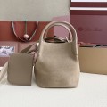 「#7180」Loro pian Bale -FAP3122 - 17*17*21 - taupe 「#7180」Loro pian Bale -FAP3122 - 17*17*21 - taupe
